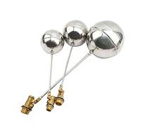 Válvula de flotador de bola, 1 pieza 1/2" 3/4" 1" 2" latón recto(6 Points Dn20)