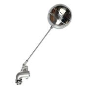 Válvula de flotador de bola, bola de expansión de alta presión 1/2", 3/4", 1", 1-1/4"(1 Inch)
