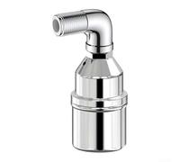 Válvula de flotador de control automático de nivel de agua de acero inoxidable 304, apagado automático, kit de interfaz múltiple para tanque de agua y cisterna, diseño de alto flujo, resistente a la