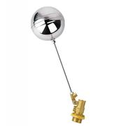 Válvula De Flotador De Latón De 1/2", 3/4" Y 1", De Acero Inoxidable, For Riego De Tanques De Expansión De Agua Fría Y Caliente.(1/2")