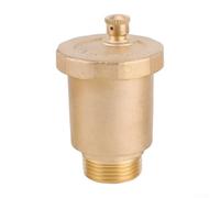 Válvula de flotador de latón para extracción de aire en sistemas solares térmicos y de calefacción de distrito con resistencia a la presión de hasta 150 psi (G3/4)
