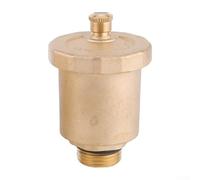 Válvula de flotador de latón para extracción de aire en sistemas solares térmicos y de calefacción de distrito con resistencia a la presión de hasta 150 psi (G1/2)