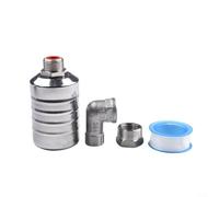 Válvula de flotador de nivel de agua automática de acero inoxidable 304 para uso en torres de agua piscinas Almacenamiento solar de agua adecuado para presión de agua del grifo 0 3 0 5MPa (DN25+