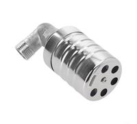 Válvula de flotador de nivel de agua automática de acero inoxidable 304 para uso en torres de agua piscinas Almacenamiento solar de agua adecuado para presión de agua del grifo 0 3 0 5MPa (DN15+