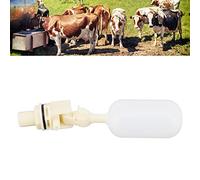 Válvula de flotador de rosca macho G1/2 para cuenco automático de agua para caballo, ganado, cabra, oveja, cerdo, perro, suministros de granja
