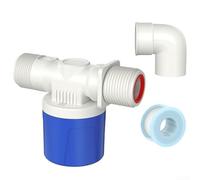 Válvula de flotador fiable de 1 pulgada con entrada lateral integrada para una gestión eficaz del agua (A)