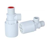 Válvula de Flotador G3/4in, Válvula de Bola Flotante de 3/4in Válvula de Bola de Control de Nivel de Agua Automática para Tanque de Agua, Fregadero, Válvula de Bola, Válvulas de