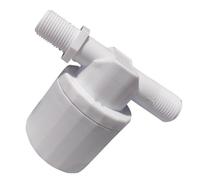 Válvula de Flotador para Agua - Controlador Automático de Agua para Piscinas de 13 mm - Accesorio para Estanques Agrícolas, Acuarios, Abrevaderos e Industria