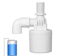 Válvula de Flotador para Agua - Válvula Automática de Control de Nivel de Agua de Alta Precisión 15 mm - Controlador Estanco Accesorios para Piscina Jardín Acuario Estanque Usos