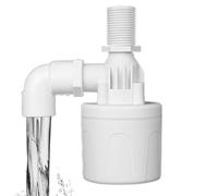 Válvula de Flotador para Control de Nivel de Agua | Válvula Automática de Control de Nivel de Agua de Alta Precisión 15 mm | Controlador Estanco Accesorios para Piscina Jardín Acuario Estanque Usos Ag