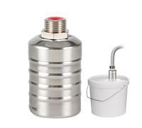 Válvula De Flotador Para Tanque De Agua - 1/2" A 3/4" Válvulas De Flotador Totalmente Automáticas | Control Preciso Del Nivel De Agua, Durable Y Fácil De Instalar Tanques Domésticos