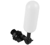 Válvula de Flotador para Tanque de Agua con Brazo Ajustable | Abs y Pe, Instalación Sencilla y Sellado Fiable, para Almacenamiento de Agua en Tanque o Abrevadero