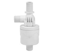 Válvula De Flotador Para Tanque De Agua | Controlador Automático de Nivel de Agua con Cierre de 15 mm | Controlador Estanco Accesorios para Piscina Jardín Acuario Estanque Usos Agrícolas e Industriale