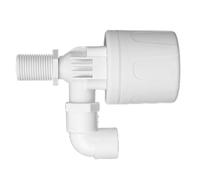 Válvula de Flotador para Tanque de Agua - Válvula de Flotador Automática para Abrevaderos de 12.7 mm | Controlador Estanco Accesorios para Piscina Jardín Acuario Estanque Usos Agrícolas e Industriales