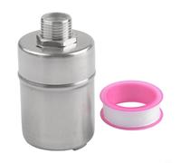 Válvula de flotador, válvula de bola de acero inoxidable 304 G1/2 pulgadas, controlador automático de nivel de agua, resistente para sistema de agua de grifo de torre de tanque