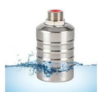 Válvula de flotador - Válvula de bola flotante de acero inoxidable | Válvula de control de nivel de agua a prueba de fugas resistente al desgaste | Kit de flotador de agua para tanque de agua, piscina