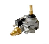 Válvula de gas comercial y para el hogar para sistemas de cocción de baja presión, válvula de seguridad diseñada para evitar fugas de gas, fiable para varias configuraciones de cocina