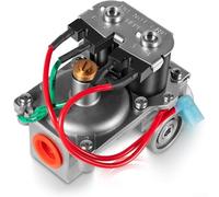 Válvula de gas para calentador de agua RV para Atwood 6 10 galones 93844 93870 BZA01C, construcción de metal para un funcionamiento seguro y un rendimiento de calefacción consistente