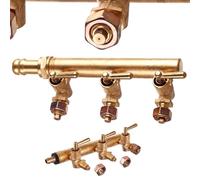 Válvula de gas para estufa, quemador, propano-butano SARRA SAHARA 9,8 kW triple
