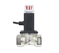 PNI Válvula de gas V-02 3/4 para detectores de gas o sistemas de alarma, impulso 9-12 V, reset manual