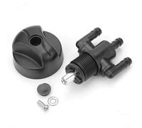 Válvula De Gasolina 7052154 Motocicleta de 3 vías compatible con Polaris Xpress, Xplorer, Trail Boss, Blazer Sport 400L, Scrambler 400 Magnum Grifo de Gasolina Moto
