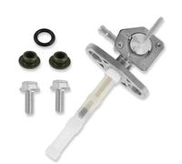Válvula De Gasolina Compatible con Honda XR50R, XR70R, XR80R, XR100R, XR250R, XR400R, CRF50F, CRF70F CRF80F.Incluye válvula de grifo de combustible Grifo de tanque de combustible