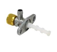 Válvula De Gasolina Compatible con KT&M 50, 65, 400, 620, 660, 690, 790, 890, 990,Válvula de depósito de gasolina.Interruptor de llave de paso Grifo de tanque de combustible(Gold)