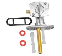 Válvula De Gasolina Compatible con Suzuki LTZ400Z DR350SE Compatible con Yamaha XT 225 XT600E WR450F Grifo de combustible Grifo de tanque de combustible
