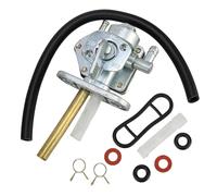 Válvula De Gasolina Kit de juntas para interruptor de combustible, válvula de grifo de gasolina manguera Compatible con Yamaha XJ550,XJ750, XV700 RZ350 Grifo de tanque de combustible
