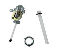 Válvula De Gasolina Tuerca de montaje Apto para HONDA CB750 CB550 CB400. Incluye interruptor de combustible y conjunto de válvula de combustible Grifo de tanque de combustible