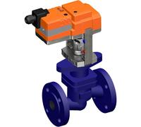 Válvula de Globo Belimo 15mm Brida DN15 Kvs1.6 24VAC/DC 150s BACnet 0-10/2-10V 1000N IP54 H6015X1P6-S2/NV24A-MOD