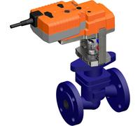 Válvula de Globo Belimo 15mm Brida DN25 Kvs6.3 24VAC/DC A Prueba de Fallos NC/NO 150s 2-10V 1000N IP54 H6025X6P3-S2/NVK24A-SR-TPC