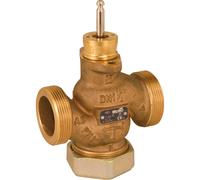 Válvula de Globo Belimo G1-1/8 Carrera de 15mm Kvs1 24VAC/DC 150s 0-10V 500N IP54 H412B/LV24A-SZ-TPC