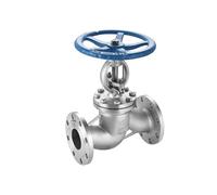 Válvula de globo con brida de acero inoxidable 304 J41W-16P - Válvula de cierre de equilibrio de émbolo de de alta temperatura, 2 pulgadas DN50(DN15 304)