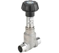 Válvula de globo DN 40 manual de 2 vías de acero inoxidable - 2012 - 157403