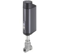 Válvula de Globo Eléctrica de Acero Inoxidable NC Controlador de Procesos G 1/2 Pulgada - 3361 - 313619