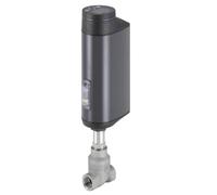 Válvula de Globo Eléctrica de Acero Inoxidable NC de Control de Procesos G 3/8 Pulgada - 3361 - 20014497