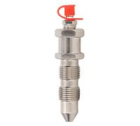 Válvula de Grasa Acero Inoxidable Estándar, Alta Eficiencia, Número 07959-20001 - Sustitución Perfecta para Excavadoras, Fácil Instalación, Durabilidad Superior