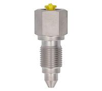 Válvula de grasa de acero inoxidable E181 2013 compatible con equipos de excavación, apisonadoras, camiones bomba de concreto, mezcladoras, prensas, maquinaria de grúa,