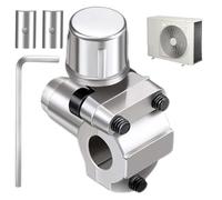 Válvula de grifo Bullet Lines - Kit BPV31 con abrazadera adaptadora, herramienta de conector de grifo de latón | Mantenimiento de refrigerador para servicio de reparación de fugas de agua, reemplaza