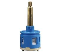 Válvula de grifo de cartucho, cartucho de grifos, válvula mezcladora de cartucho mezclador barra de ducha grifo válvula mezcladora de baño baño 2/3/4/5 vías latón ABS grifo de ducha columna disco de c