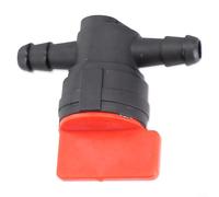 Válvula de grifo de gasolina de plástico de 8 mm para mini moto de bolsillo para cuatrimoto para quad, interruptor de línea de combustible, interruptor de encendido y apagado del filtro de llave de