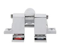 Válvula de grifo de latón con rosca G1/2, reemplazo de válvula de pedal de válvula de rodilla, accesorios de grifo con control de pie manos libres para bar, hotel, restaurante, (Válvula de pie de