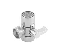 VáLvula de Grifo Desviador VáLvula de Fregadero Grifo de Agua Adaptador de Divisor de Grifo BañO de Casa Cocina Desviador