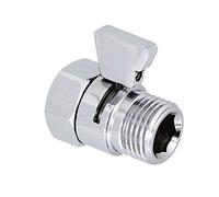 Válvula de Grifo Latón Control Válvula Ducha de Agua Latón Interruptor Control Válvula De Ducha Bidé Manual Cabezal de Ducha de Latón Completo Control Válvula de Ducha Grifo Latón Cocina