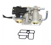 Válvula de IAC del motor Compatible con Mitsubishi MD614696 MD614698 Válvula de control de velocidad de aire de ralentí para automóviles Válvula de control de aire de ralentí