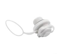 Válvula de inflado de tornillo compatible con barcos inflables, kayaks, camas de aire, canoas, balsas de piscina, botes de goma y inflables BIGMOUTH de 22 mm