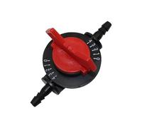 Válvula de interruptor de Control de flujo de 4 escalas, 2 uds., accesorios de fertilización de jardín for riego agrícola, Kit de inyector de fertilizante de 1/2 "3/4"