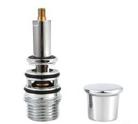 Válvula de interruptor de ducha, distribuidor de agua de resorte a prueba de óxido, distribuidor de agua triple para grifo de bañera (A1001)