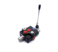Válvula de inversión manual electrohidráulica multivía de la serie P120 de maquinaria agrícola e ingeniería, de 1 a 4 articulaciones.(P120-1)